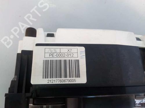 Instrument cluster CITROËN C5 III (RD_)  | BP3437787C47 