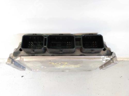 Engine control unit (ECU) PEUGEOT 307 (3A/C) 1.6 HDi | BP6037613M57 