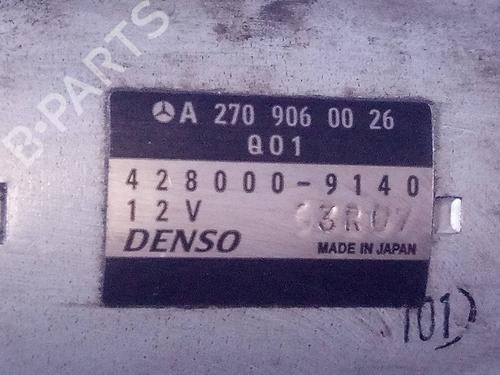 Starter MERCEDES-BENZ A-CLASS (W176)  | BP20707067M8 