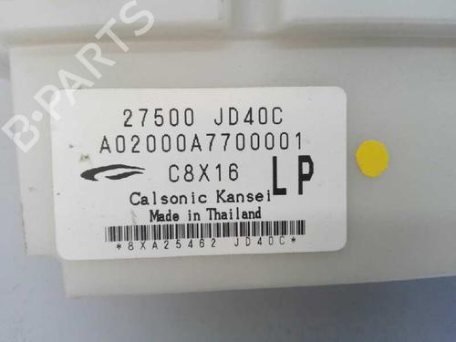 Climate control NISSAN QASHQAI / QASHQAI +2 I (J10, NJ10, JJ10E) 1.6 | BP3197892I5 