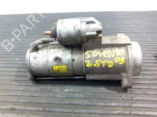 Startmotor KIA SORENTO I (JC) 2.5 CRDi 4WD (140 hp) 2960215