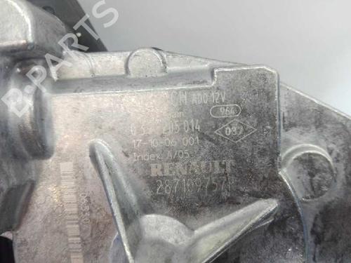 Rear wiper motor RENAULT MEGANE IV Hatchback (B9A/M/N_) 1.6 dCi 130 (B9A4) | BP3226787M102 