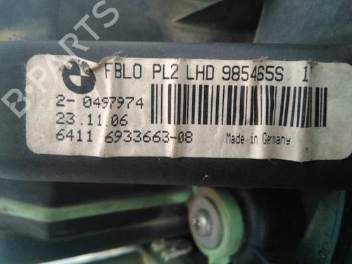 Heater blower motor BMW 1 (E87) 118 d | BP14059557M62 