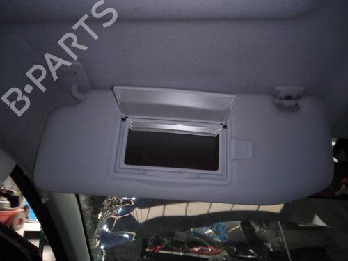 Zonneklep links PEUGEOT 208 I (CA_, CC_) 1.4 HDi (68 hp) 17011738