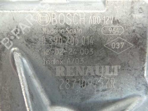 Rear wiper motor RENAULT MEGANE IV Hatchback (B9A/M/N_) 1.2 TCe 100 (B9MS) | BP1041375M102 