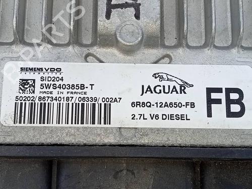 Engine control unit (ECU) JAGUAR S-TYPE II (X200) 2.7 D | BP18122046M57 