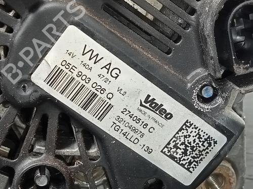 Alternator VW T-ROC (A11, D11) 1.0 TSI | BP13377216M7 