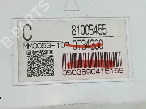 Instrument cluster MITSUBISHI ASX (GA_W_)  | BP19412716C47 