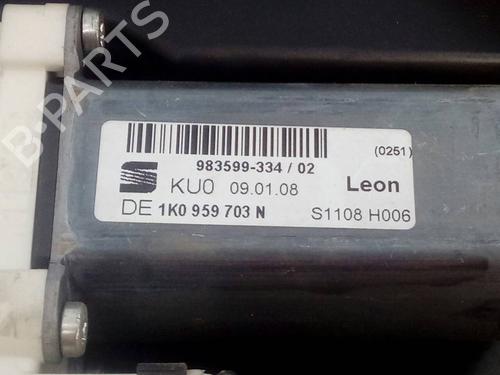 Rear left window mechanism SEAT LEON (1P1) 2.0 TDI | BP6886458C24 