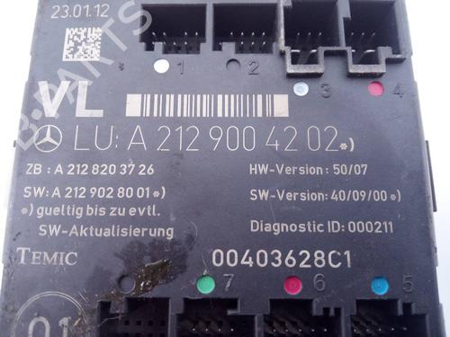 Electronic module MERCEDES-BENZ C-CLASS (W204)  | BP13313843M83 