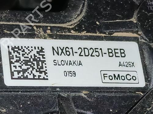 Left rear brake caliper FORD KUGA III (DFK) 2.5 Duratec Plug-in-Hybrid | BP37020630M107 - Image 2