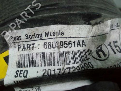 Right rear shock absorber JEEP GRAND CHEROKEE IV (WK, WK2) 3.0 CRD V6 4x4 | BP5247161M19 