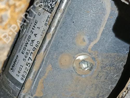 Startmotor PEUGEOT 2008 II (UD_, US_, UY_, UJ_, UR_, UC_) 1.5 BlueHDI 110 (UDYHSK) (110 hp) 30746342