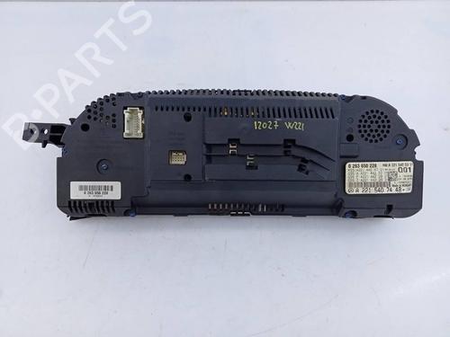 Instrument cluster MERCEDES-BENZ S-CLASS (W221, V221)  | BP17920813C47 