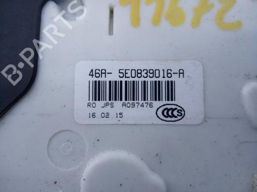 Rear right lock VW PASSAT B8 (3G2, CB2) 2.0 TDI | BP15604073C99 