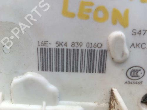 Rear right lock SEAT LEON (5F1)  | BP1882911C99 