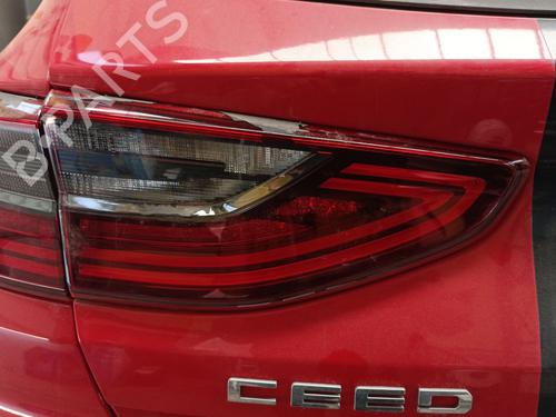 Used Left tailgate light KIA CEED (CD) 1.4 T-GDI (140 hp) 28099561