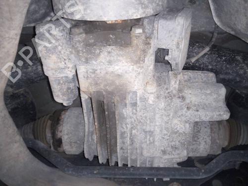 Used Rear differential AUDI TT (8J3) 2.0 TDI quattro (170 hp) 18346319