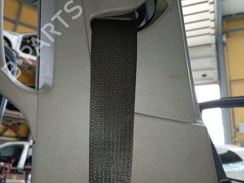 Used Front left seatbelt OPEL MERIVA B MPV (S10) 1.7 CDTI (75) (131 hp) 27460349