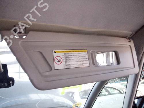 Used Right sun visor CITROËN C4 Picasso I MPV (UD_) [2006-2015]  7550885