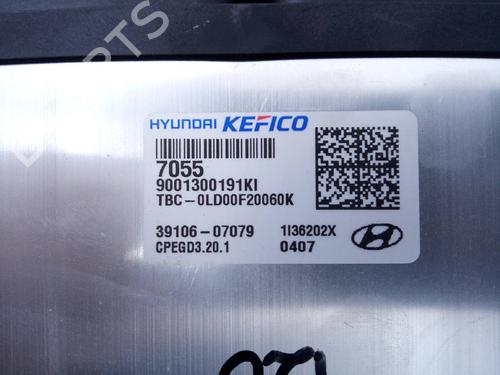 Engine control unit (ECU) HYUNDAI i20 II (GB, IB) 1.2 | BP16573936M57 