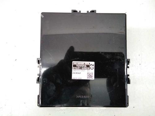 Used Electronic module TOYOTA LAND CRUISER PRADO (_J15_) 3.0 D-4D (KDJ155_, KDJ150_, KDJ150R, KDJ155R) (190 hp) 5254651