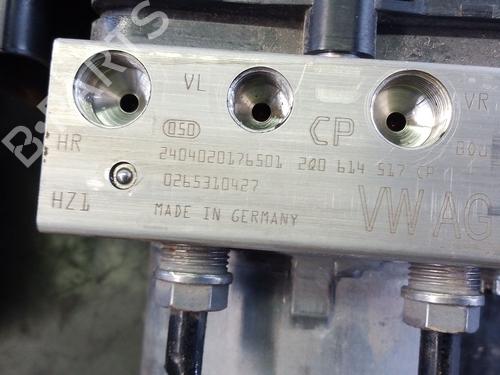 ABS pump SEAT IBIZA V (KJ1, KJG) 1.0 TSI | BP27335970M43 