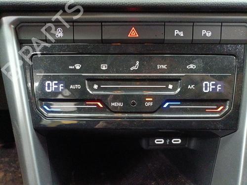 Used Climate control Climate control VW T-ROC (A11, D11) 1.5 TSI (150 hp) 32979781 32979781