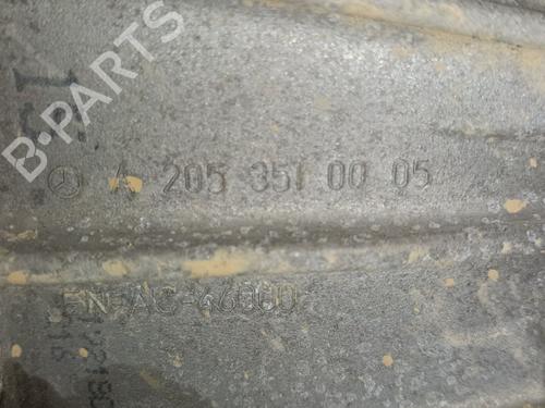 Differential hinten MERCEDES-BENZ GLC (X253) 220 d 4-matic (253.915) | BP29451986M24