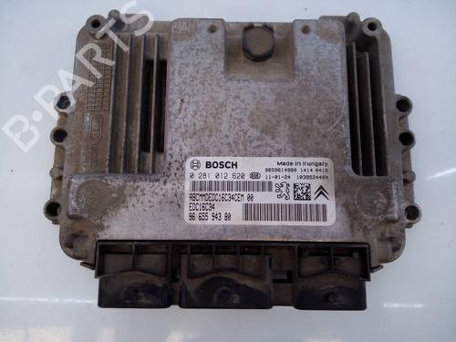 Used Engine control unit (ECU) CITROËN BERLINGO / BERLINGO FIRST Box Body/MPV (M_) [1996-2011]  7668244