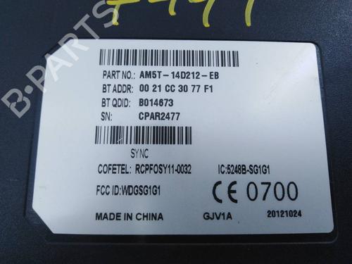 Electronic module FORD FIESTA VI (CB1, CCN) 1.0 EcoBoost | BP9538121M83 