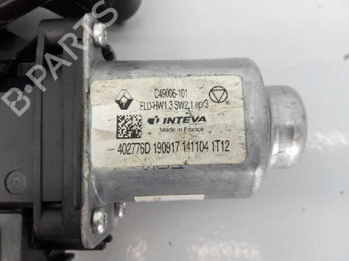 Front left window mechanism RENAULT MEGANE IV Hatchback (B9A/M/N_) 1.6 dCi 130 (B9A4) | BP3139074C22 