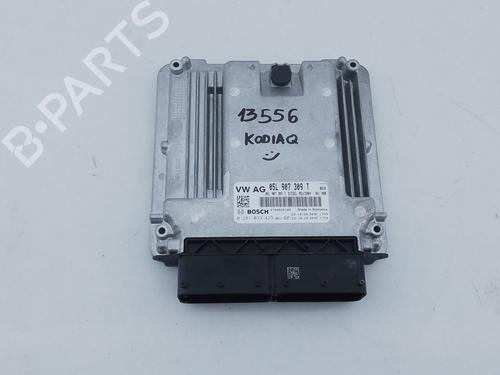 Used Engine control unit (ECU) SKODA KODIAQ I (NS6, NS7, NV7) 2.0 TDI (150 hp) 28728855