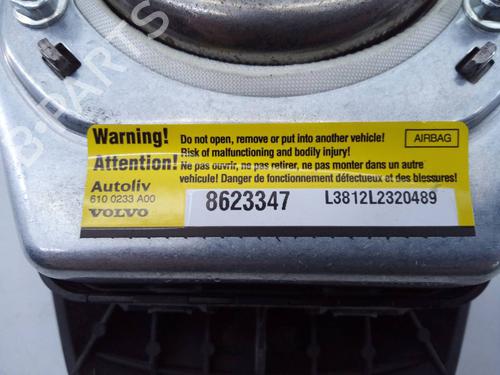 Driver airbag VOLVO C70 II Convertible (542) 2.0 D | BP18724414C9 