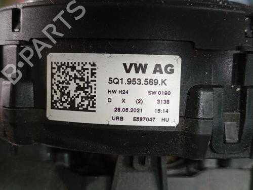 Used Squib airbag VW TIGUAN (AD1, AX1) 2.0 TDI 4motion (200 hp) 27242035