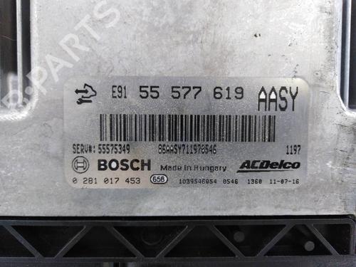Engine control unit (ECU) OPEL INSIGNIA A (G09) 2.0 CDTI (68) | BP11397193M57 