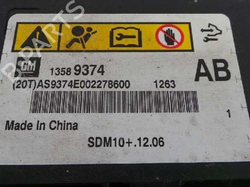ECU airbags CHEVROLET CRUZE (J300) 2.0 CDI | BP1565754M53 