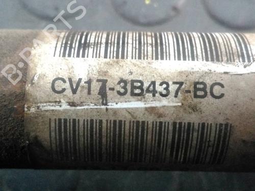 Left front driveshaft FORD FIESTA VI (CB1, CCN) 1.0 EcoBoost | BP5864471M38 