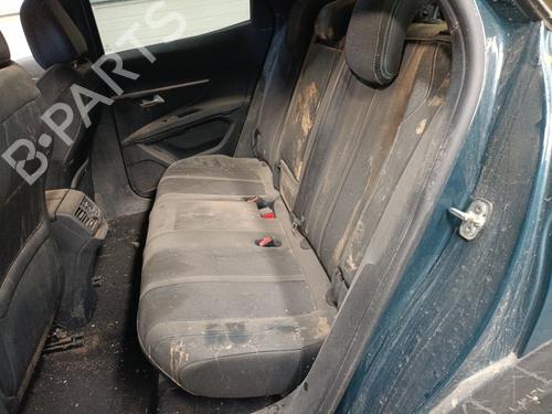 Left front driveshaft PEUGEOT 3008 II SUV (MC_, MR_, MJ_, M4_) 1.5 BlueHDi 130 | BP31966446M38 