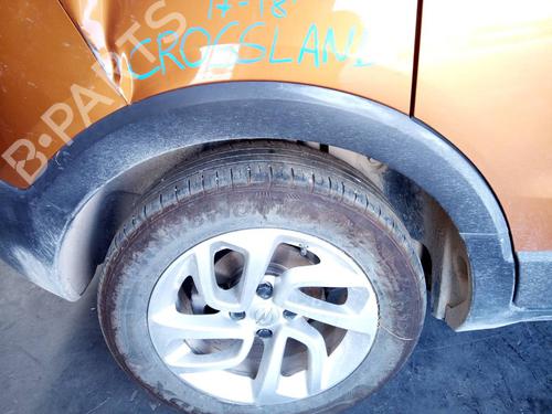 Used Rear right wheel arch trim OPEL CROSSLAND X / CROSSLAND (P17, P2QO) [2017-2025]  20641710