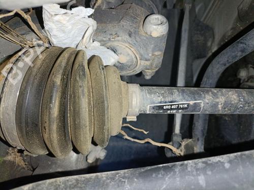 Used Left front driveshaft SEAT IBIZA IV (6J5, 6P1) 1.2 TSI (90 hp) 29180968