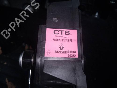 Pedal RENAULT ZOE (BFM_) [2012-2025]  17491772