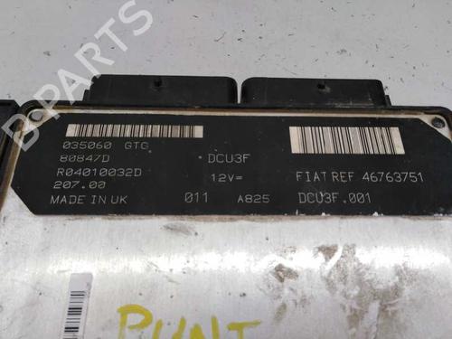 Engine control unit (ECU) FIAT PUNTO (188_) 1.9 DS 60 (188.031, .051, .231, .251) | BP6321403M57 
