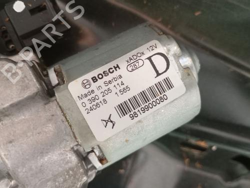 Ruitenwissermotor achter OPEL CORSA F (P2JO) 1.2 (68) (101 hp) 28098453