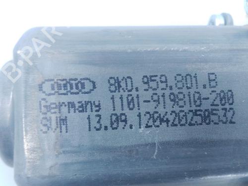 Front left window mechanism AUDI Q5 (8RB) 2.0 TDI quattro | BP33843623C22 - Image 3