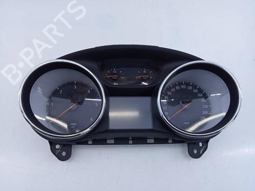 Used Instrument cluster OPEL ASTRA K Sports Tourer (B16) 1.6 CDTi (35) (110 hp) 16837346
