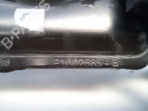Break pedal PEUGEOT 3008 II SUV (MC_, MR_, MJ_, M4_)  | BP26407386I19 