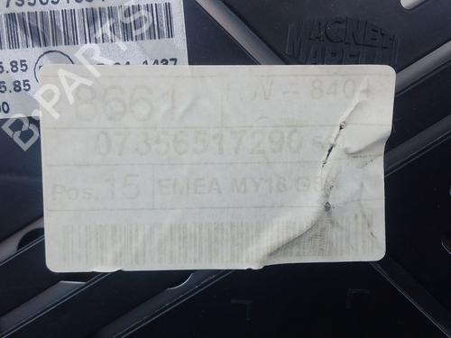 Instrument cluster JEEP RENEGADE SUV (BU, B1, BV) 2.0 CRD 4x4 | BP31145752C47