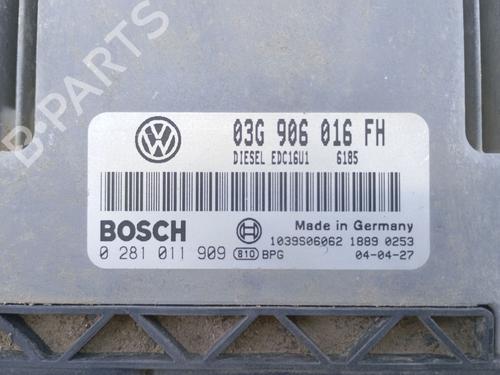 Engine control unit (ECU) SEAT ALTEA (5P1) 2.0 TDI 16V | BP39961534M57 - Image 3