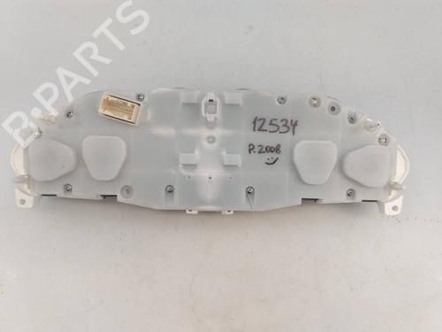 Instrument cluster PEUGEOT 2008 I (CU_)  | BP19264149C47 